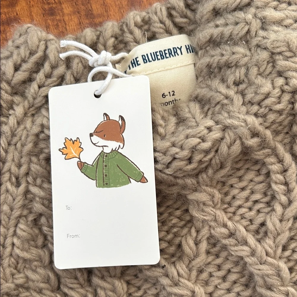 Cozy Knit Sweater - Fisherman Sweater NWT - Picture 5 of 5